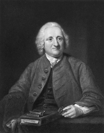 Retrato de John Dollond, Inglaterra, c.1750 de Unbekannt Unbekannt